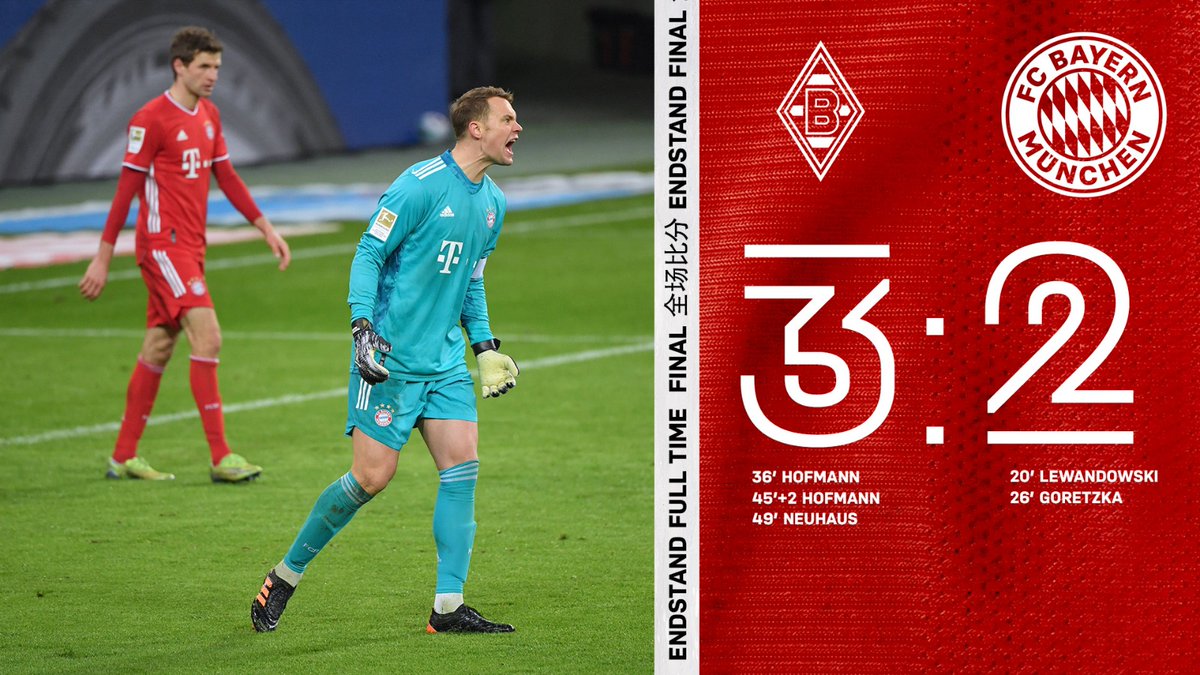 bmorebayern's tweet photo. Tough loss to a tough opponent, but a good learning opportunity for our upcoming matches too. ⚽️❤💙 #BMGFCB #InGutenWieInSclechtenZeite #ImmerWeiterImmer https://t.co/PPYu3awBv8