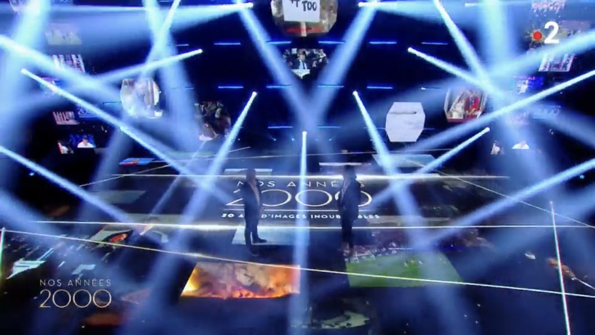 Replay : merci <a href="/Nagui/">Nagui</a> <a href="/Leilakan/">Leïla Kaddour ⭐️⭐️</a> et les équipes pour l’émission de samedi dernier, 20 ans d’images inoubliables sur @France2tv . Les 2 heures passent à une vitesse et c’est captivant ! 👏 #France2 Foncez voir le replay
