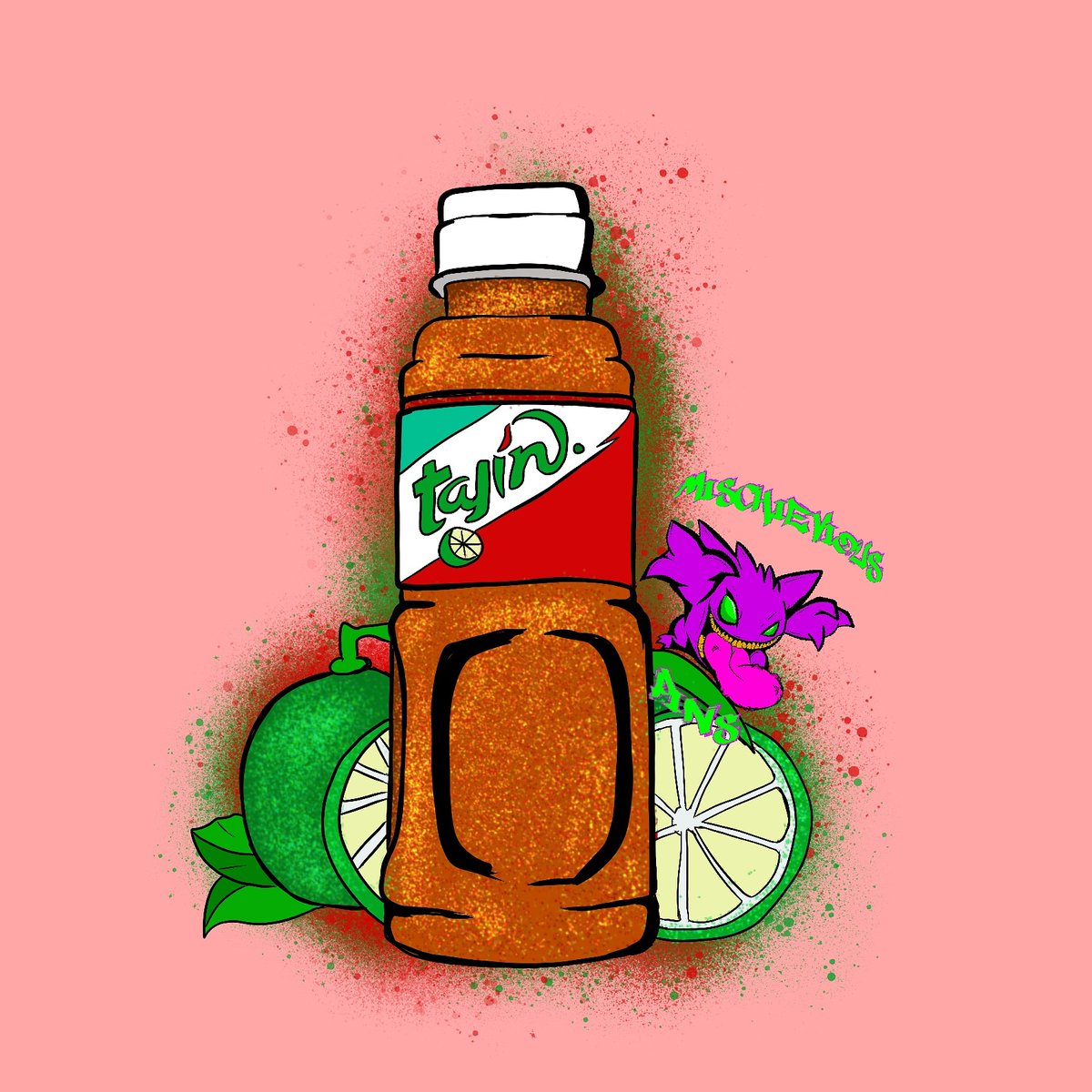 Mischief_pins's tweet photo. 🌶 Where my Tajin lovers at? 🌶
Is it me or am I the only one that likes to suck toes with TAJIN on them 🤣🤣🌶🌶
#mischieviouspins #tajin #SuckDemToes #latincandy #artwork #hispaniclifestyle #pincommunity #artcommunity https://t.co/wcDjhDCbL9