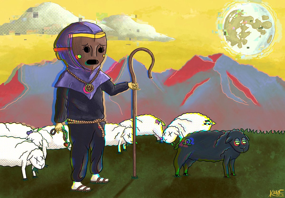 keenist_'s tweet photo. •SHEPARD OF THE BLACK SHEEP• Alternative https://t.co/4vi48AQjPd