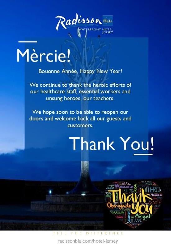 #RadissonBlu #BluView #ThankYou