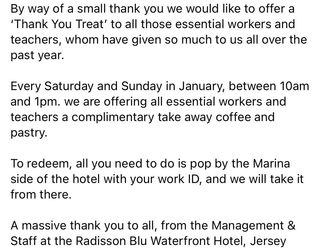 Radisson Blu Jersey tweet media