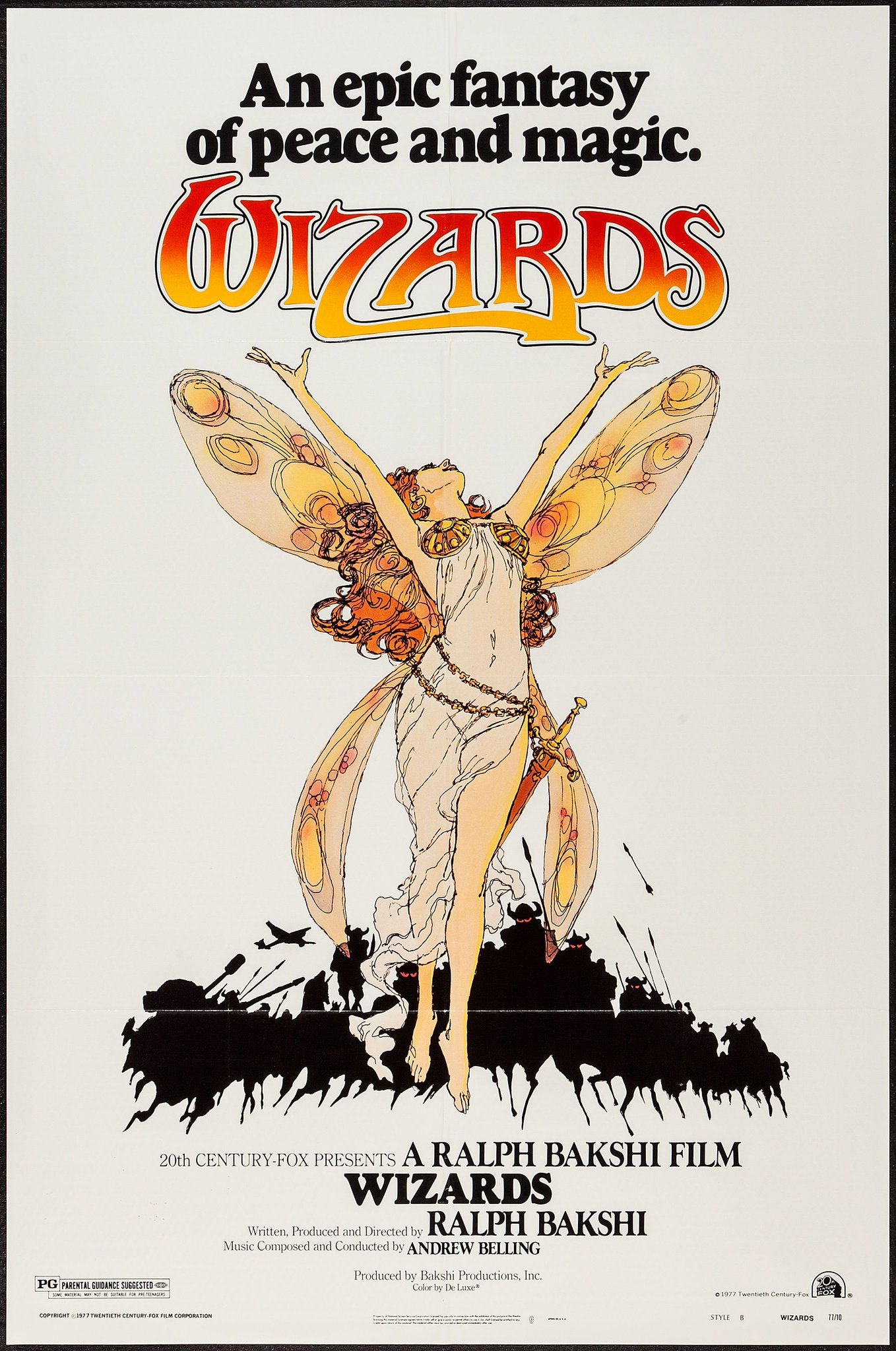 Ralph Bakshi On Twitter Wizards Is Now Streaming In Hd On Several Different Platforms In The Us Including Youtube Itunes Google Play Vudu And Amazon Prime Https T Co Lvd6wbv11x