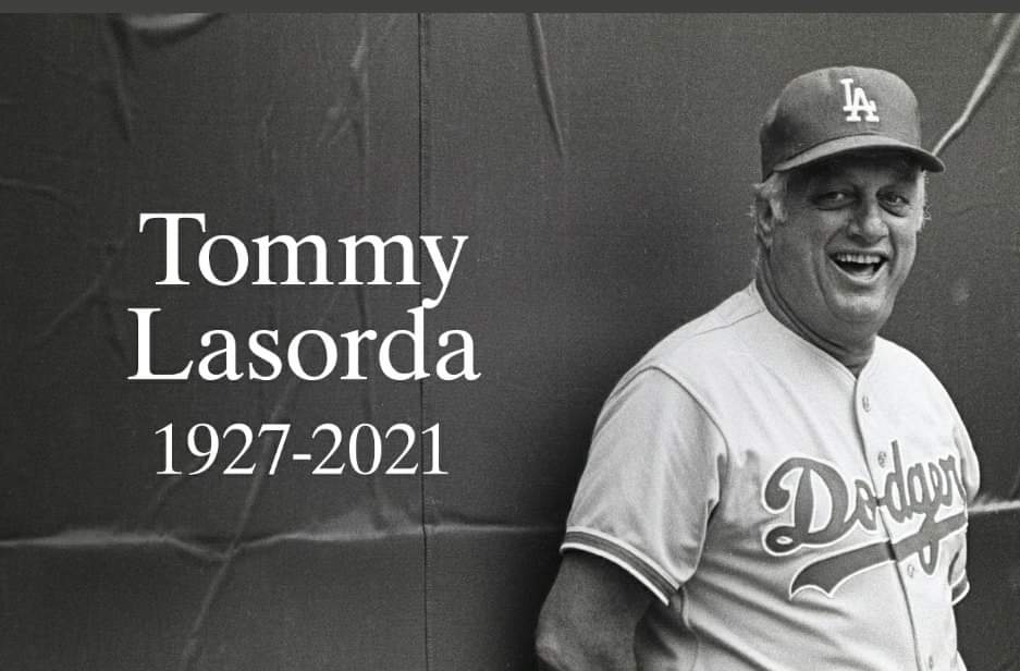 SGFBaseball's tweet photo. LEGENDSNEVERDIE
RIP Coach Lasorda https://t.co/QdwCCGP52H