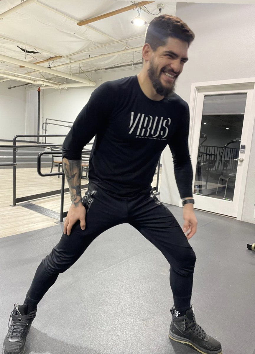 You know I’m closer to being in the cage again.