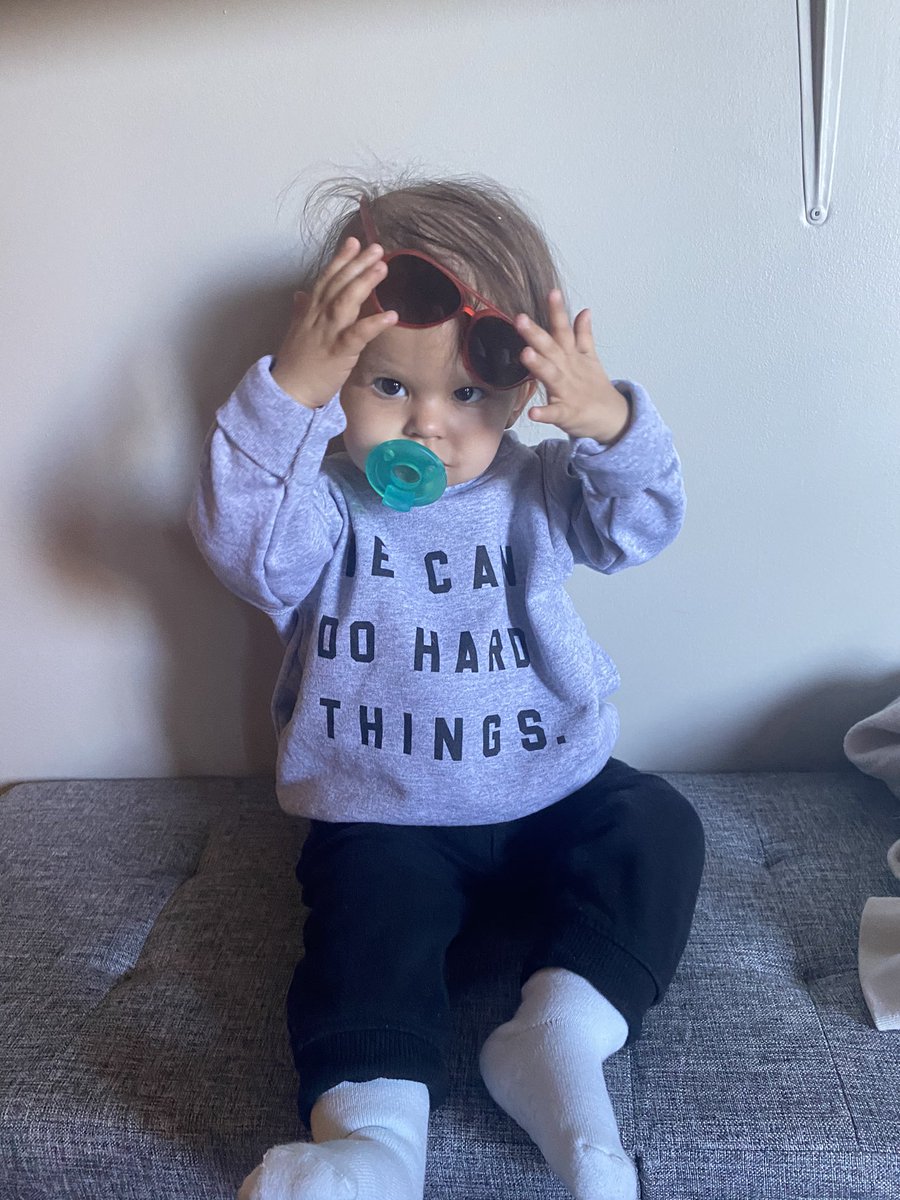 laur_gilley's tweet photo. It’s not the news we hoped or expected to hear but we will push on. She is so strong. She is resilient. She will heal. Cancer (especially in a baby) is certainly anything but easy or linear but we can do hard things. Thanks for your continued love and prayers #ResilientRuby https://t.co/fO4bIrEXNY