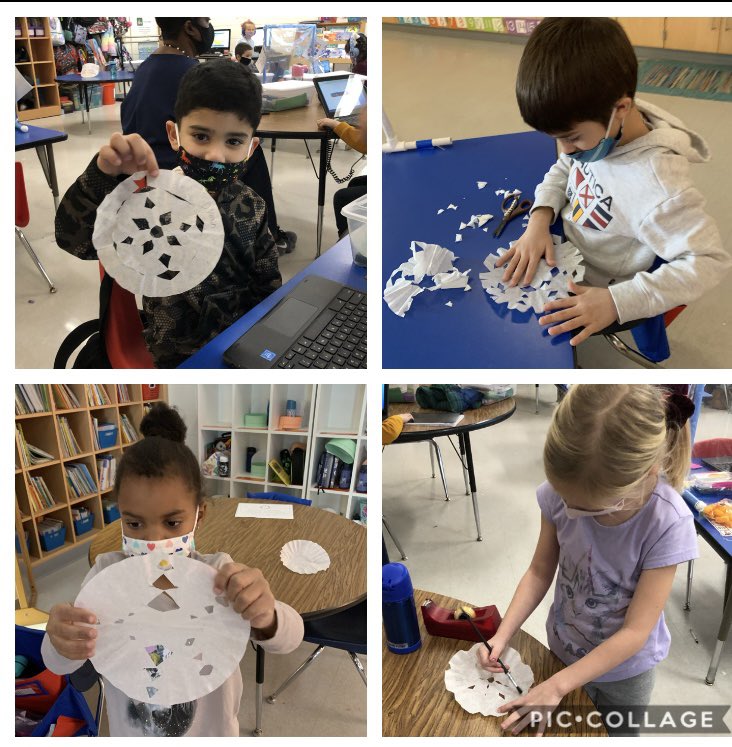 OGESKinderkids's tweet photo. We had so much fun making snowflakes! #itiswinter #coffeefiltersnowflakes https://t.co/IA95lBzZkW