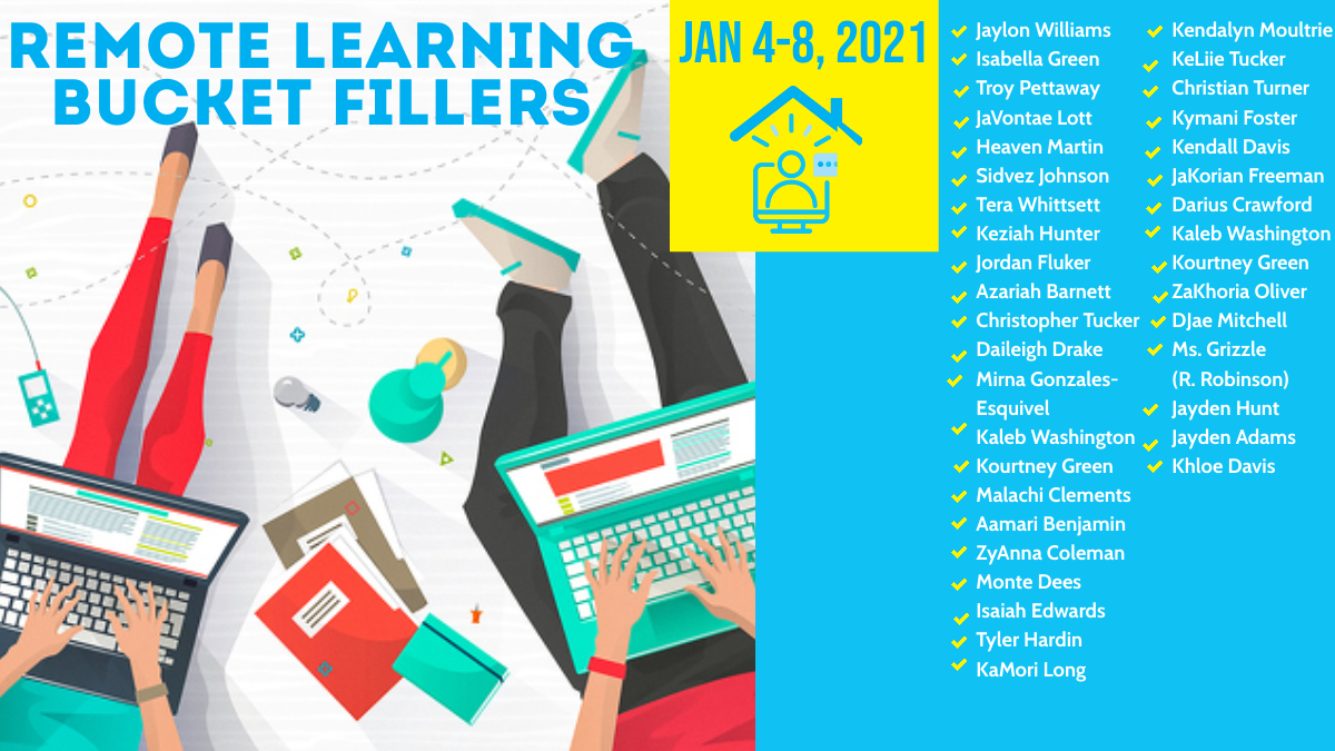 gilliard_gators's tweet photo. We can still #BeKind online! We ❤️our remote learners &amp;  #BucketFillers! #KindnessMatters 

#LearningLeadingRemotely @MobilePublicSch @empowermcpss @faithlucy1 @Ms_A_Jackson3 @msrogers1st @MrsDrakesGators @MsFranklin_K @Dontravgators https://t.co/GZgL1aKKA1