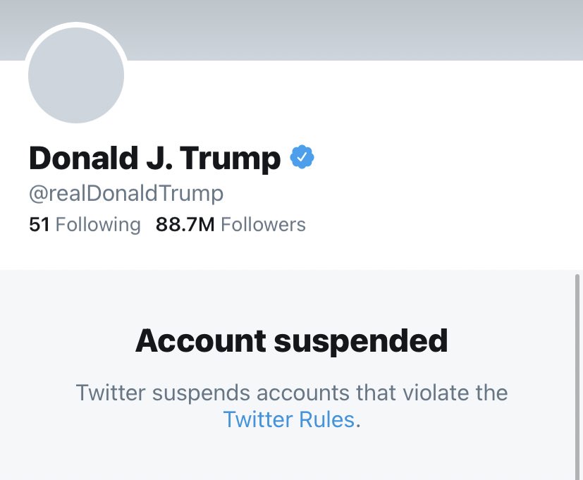 Bhaskar Sunkara On Twitter What Was The Process Behind This Consequential Decision Who Made The Decision How Will The Standard Be Carried Out In The Future Even If You Think Trump Is