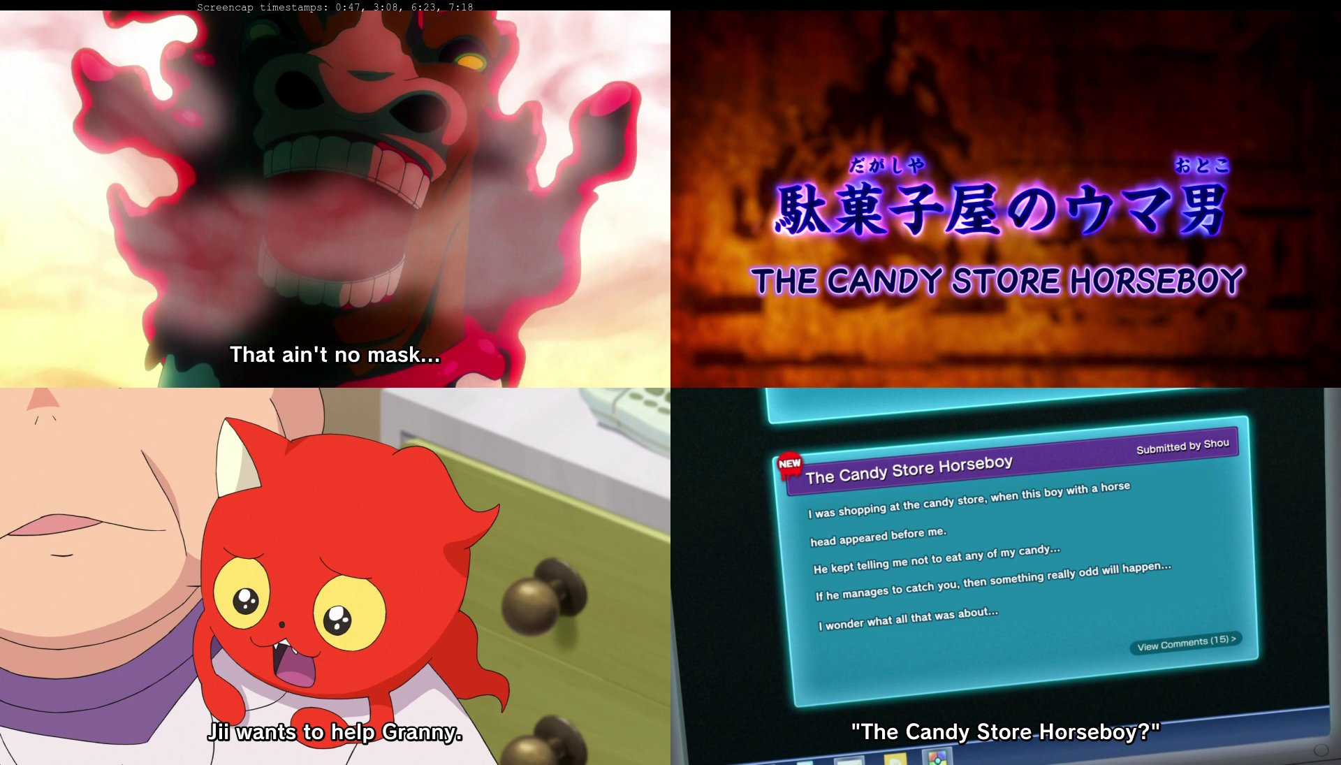 Yokai Watch 2021 Episode 47