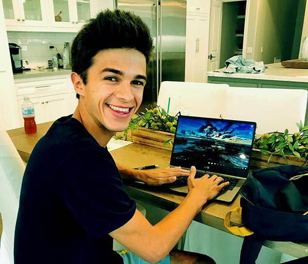 Happy birthday angel have an awesome day  hope u enjoy ur joint bday party with brent rivera 