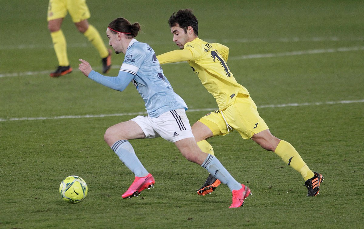LALIGA English (@laligaen) on Twitter photo Congratulations on your #LaLigaSantander debut, <a href="/JordanHolsy/">Jordan Holsgrove</a>. 🏴🙌
#CeltaVillarreal Congratulations on your #LaLigaSantander debut, <a href="/JordanHolsy/">Jordan Holsgrove</a>. 🏴🙌
#CeltaVillarreal