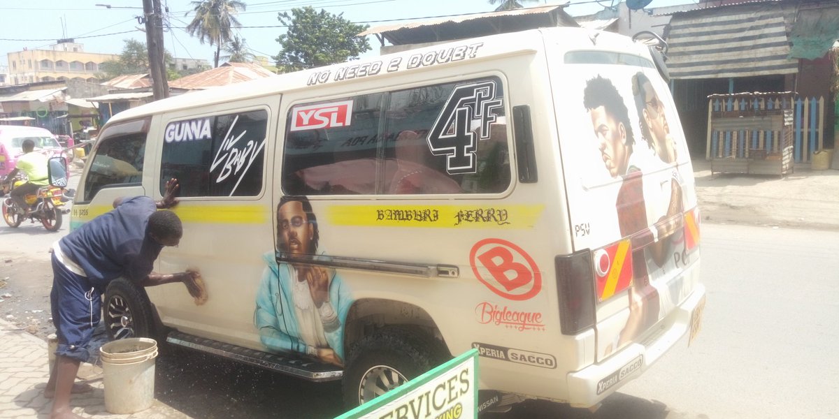 MombasaMatatu's tweet photo. Gunna @1GunnaGunna
Bamburi (Kisauni) - Ferry
#Art
#MMG
#Matatu
#BossPlayer
@1GunnaGunna @lilbaby4PF https://t.co/1gIckflrAt