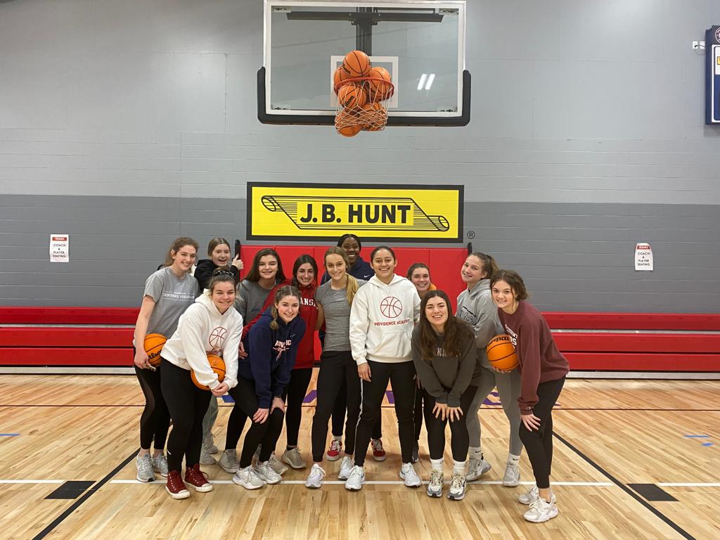 10 balls in one bucket. #walkthroughbuckets