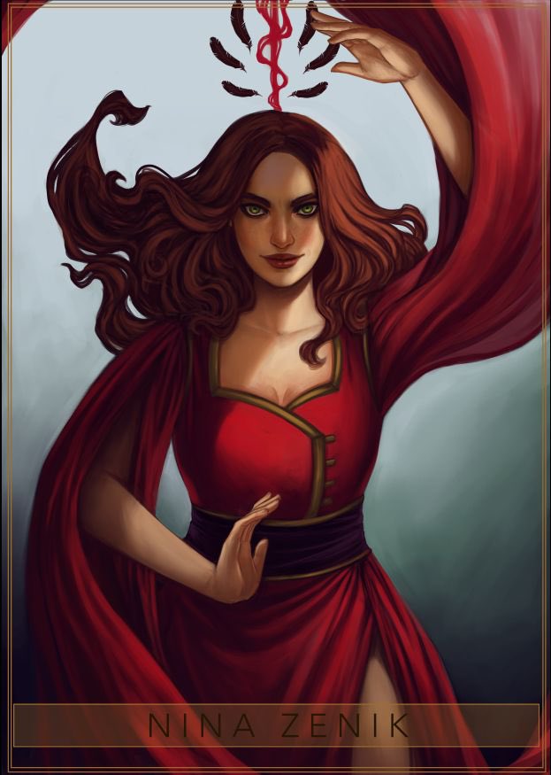 stuartscrown's tweet photo. Currently reading Six of Crows... Miss Nina Zenik congratulations you’re my new comfort character https://t.co/zmN5Pu1qg7