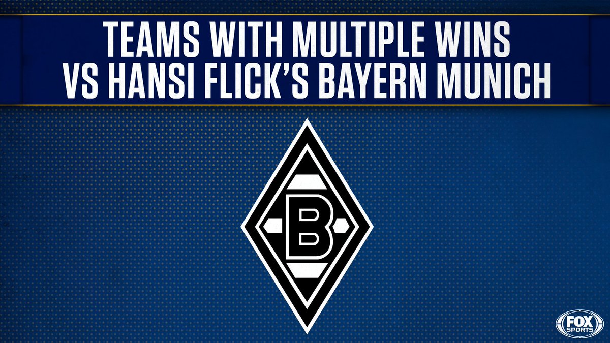 FOXSoccer's tweet photo. RT if your team has beaten Hansi Flick's Bayern more than once 😅👏 https://t.co/HUMvtYh5AA