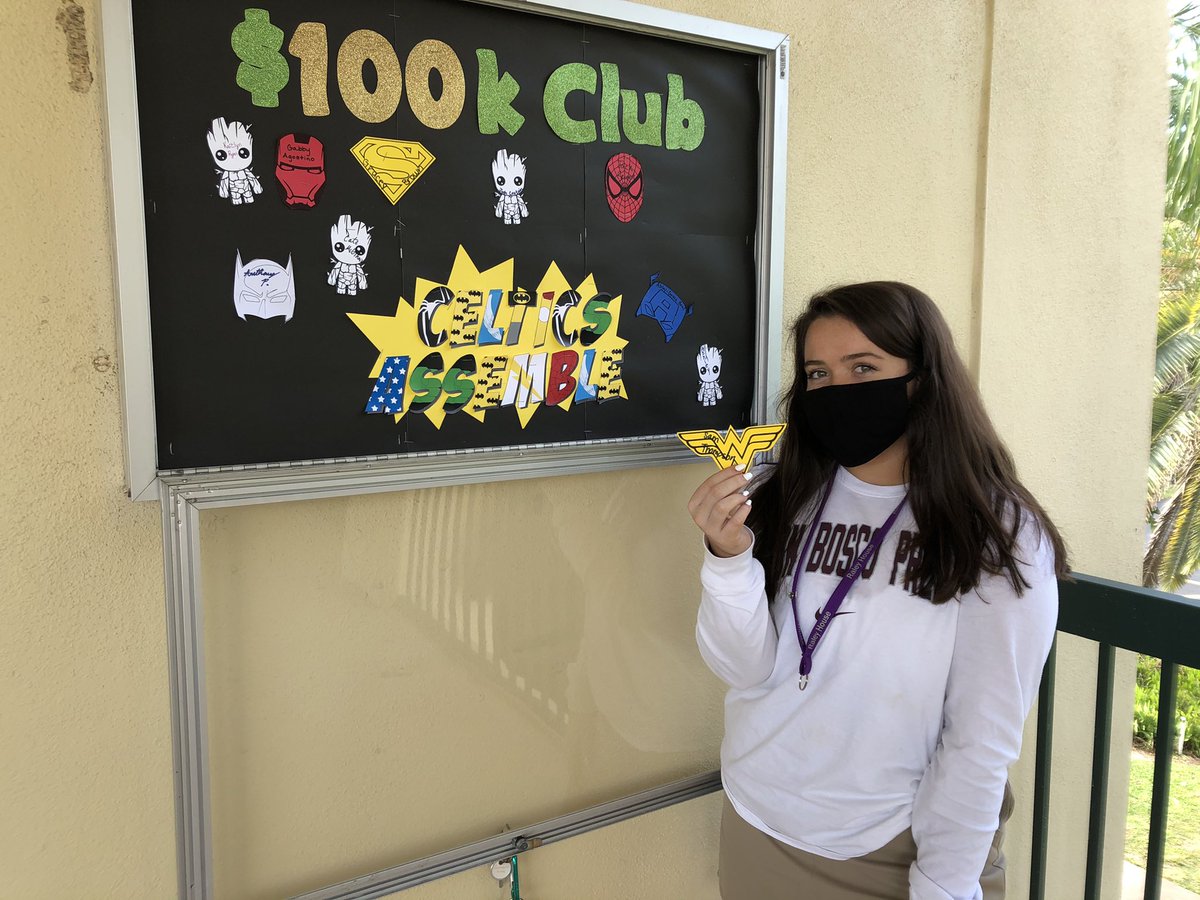 MsRosz's tweet photo. Two more wonder women join the $100k Club this week! Congrats to Sam Thompson and Jenna Antonetti! Your hard work is paying off!! 💰💰 https://t.co/Ag9xrOBpql