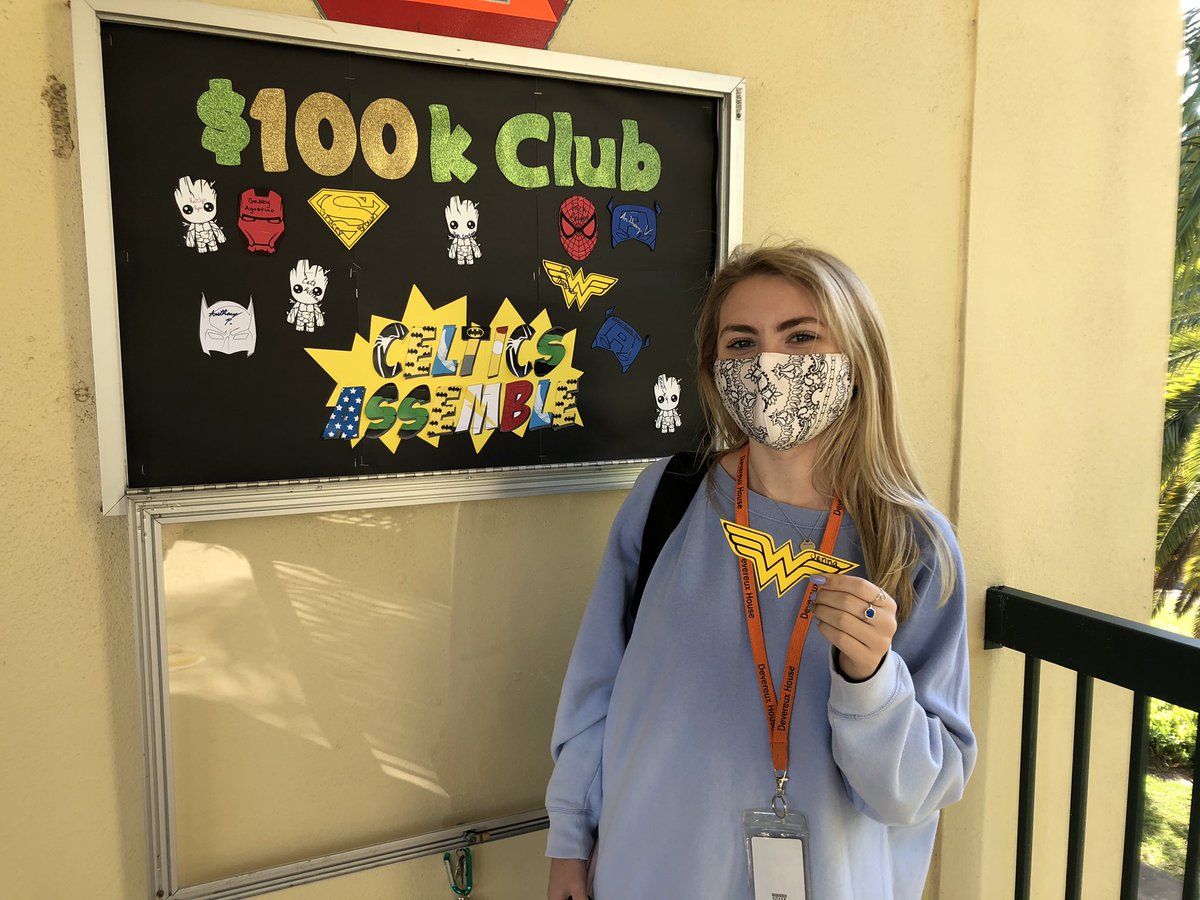 MsRosz's tweet photo. Two more wonder women join the $100k Club this week! Congrats to Sam Thompson and Jenna Antonetti! Your hard work is paying off!! 💰💰 https://t.co/Ag9xrOBpql