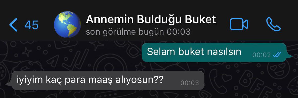 harunsprdvm's tweet photo. Annem gene bişeyler denemiş https://t.co/zdweHRgnwy