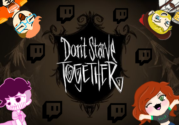 EverheartJz's tweet photo. Come watch us try not to starve....It sometimes works out. I will be streaming at 6pm CST before I head off to work with the fam @vglunchbox @ColonelBeach and MEADBOI. Come say HI!! Twitch- jz.everheart #DontStarveTogether #worklife #overnights #streamer #LGBT #gaymer https://t.co/PrL62rrmjC