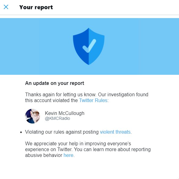 RoyalWind36's tweet photo. @TrueCanuck11 From what I can tell, Twitter is checking reports on possible conspiratorial/violent people profiles.
It has been going on all morning
This is what I saw hours ago https://t.co/I4CW3PoO6Q