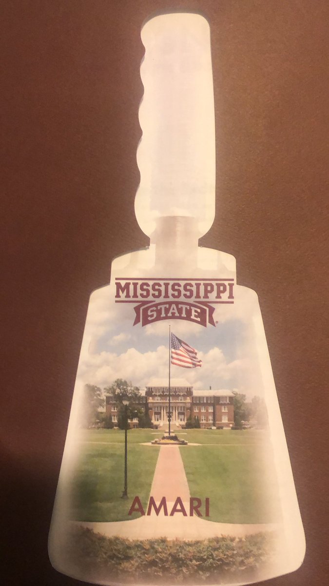 Blessed and honored to be accepted into Mississippi state university <a href="/HailState/">Mississippi State Athletics</a> !!🙏🏾