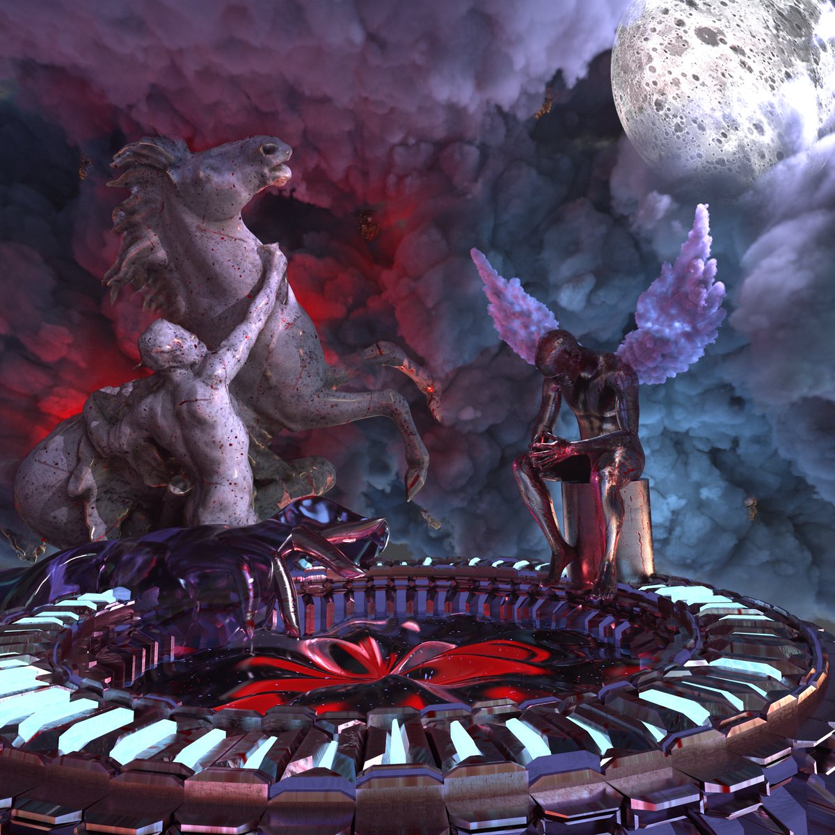 DESPAIR 👿

All light must have darkness, the counter part to DESIRE.

Available on 
<a href="/SuperRare/">SuperRare</a>
 
superrare.co/artwork-v2/des…

#NFTs #NFTart #superrare #Cryptoart #ETH #3dart