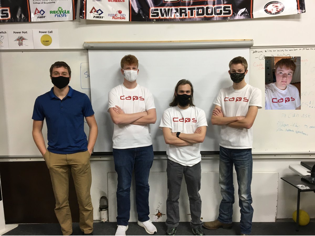 CF CAPS Robotics and Engineering tweet media