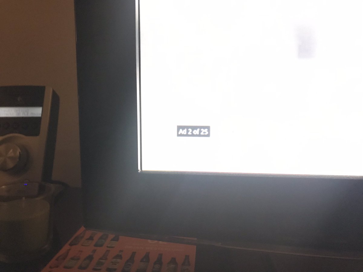 Svempantv's tweet photo. @discoveryplusUK what the actual fuck?! 25 ads in a row. https://t.co/5FlyAQ5v0S