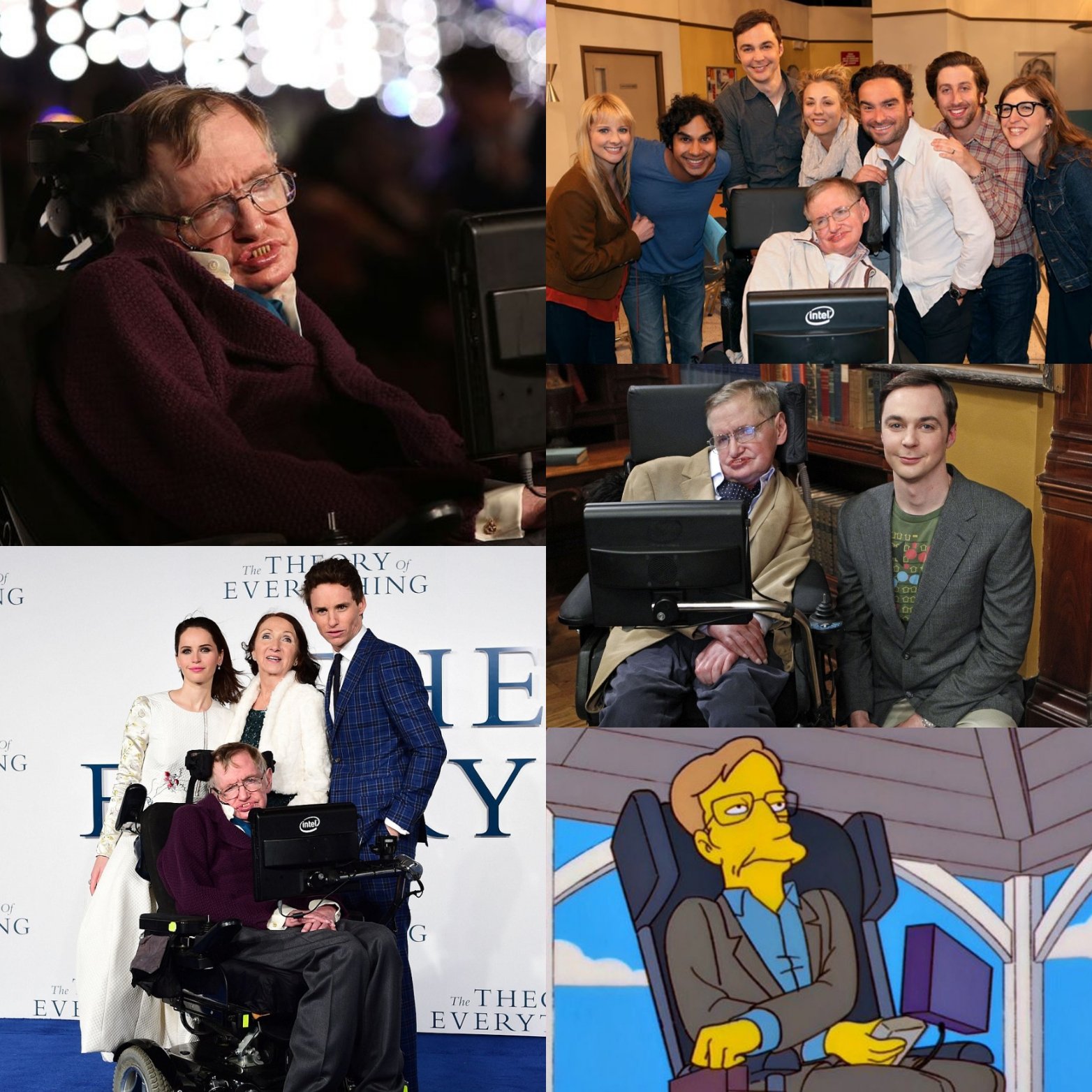 HAPPY BIRTHDAY BONNE FÊTE STEPHEN HAWKING!     1942-2018   