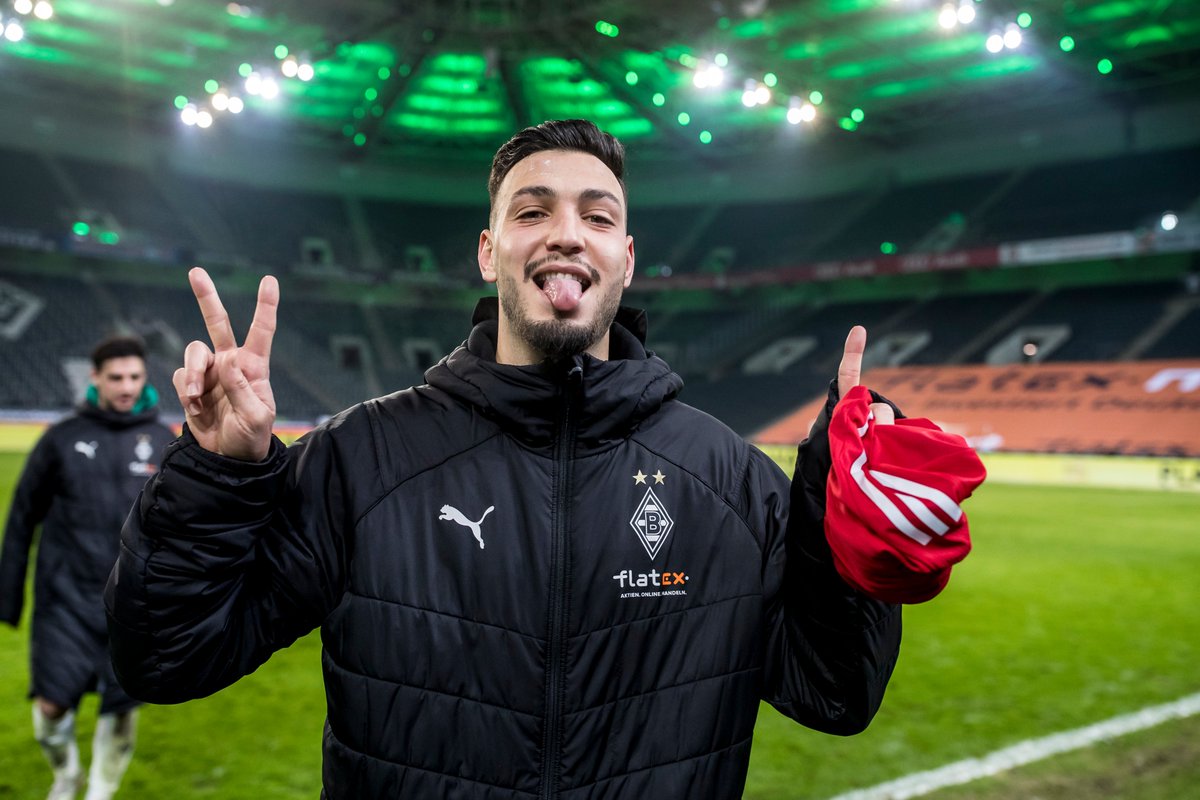 That winning feeling 🥳🥳🥳

#DieFohlen #BMGFCB 3-2