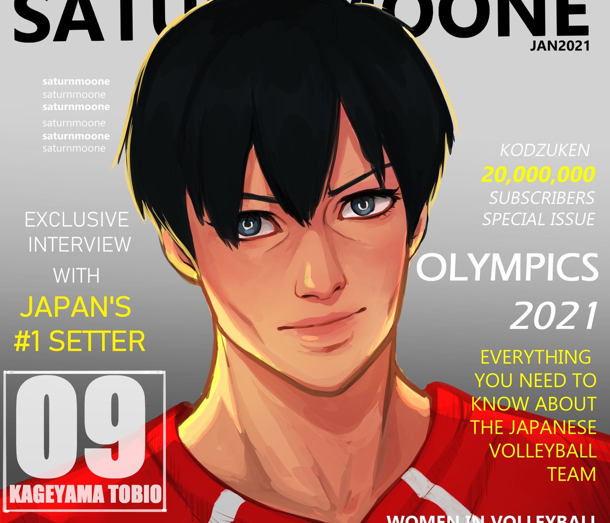 saturnmoone's tweet photo. Exclusive interview with Japan's #1 Setter! #Kageyama #kageyamatobio #Haikyuu #haikyuufanart #haikyuutothetop #haikyuufanart #haikyuuboys #artistsontwitter #anime #AnimeArt #kagehina https://t.co/Oi7pxq4bxL