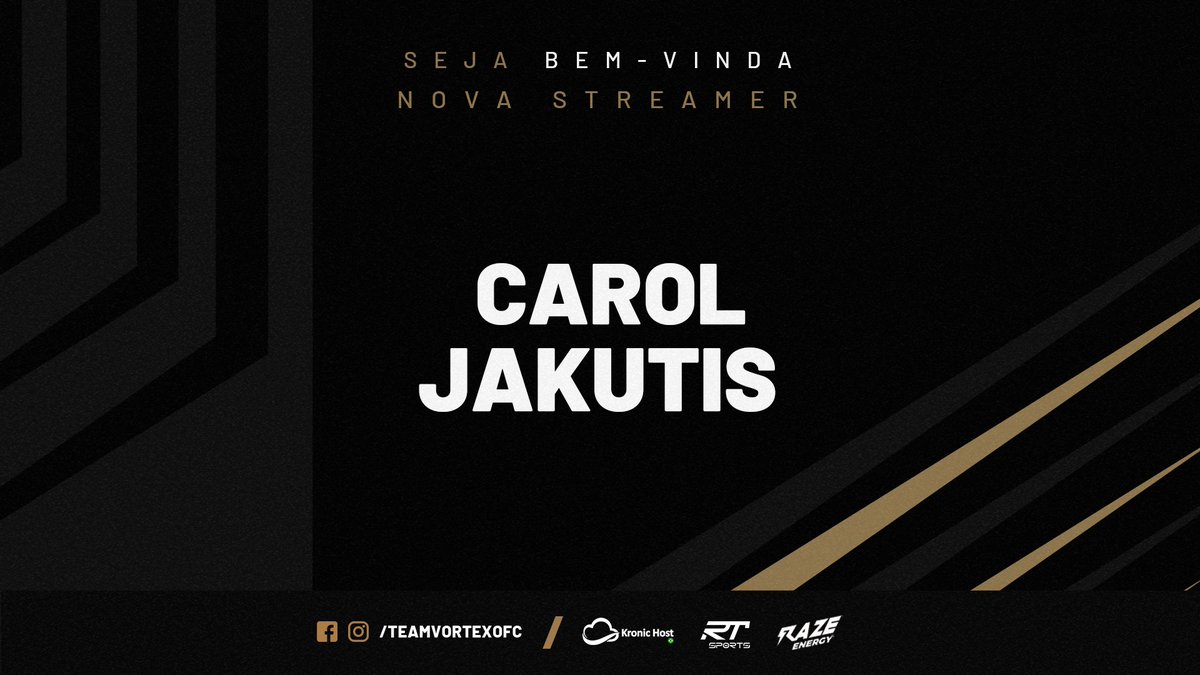 Team Vortex - CONTA SECUNDÁRIA tweet media