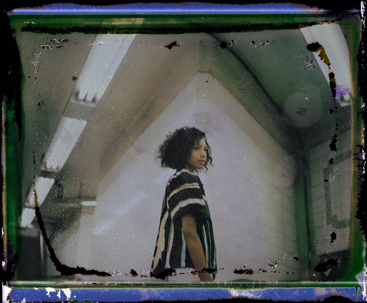 fauxly's tweet photo. experimented with the #fp100 negatives from our shoot with @MeganGabriellle. still trying to get the colors right but kinda love how they turned out
also patiently waiting for polaroid or fujifilm to bring these back so we don't have to go broke https://t.co/UVOsAcPdxb