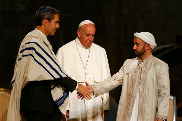 Of course, this cannot be attained without either mixing a people with a different race or somehow changing the Collective Memory of said people by other means.Behold! Enter Abrahamic religions!