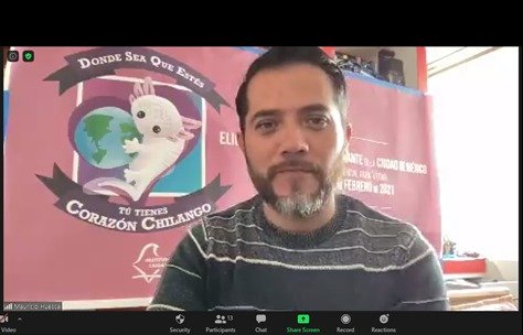 VotoChilango's tweet photo. El día de hoy el consejero @mauriciohuesca, se reunió con @MexasResistExt, @violeta_efecto y #EnreDHadas para hablar y resolver dudas sobre los temas de credencialización y la nueva figura de la Diputación Migrante. https://t.co/TITYHMjvBL