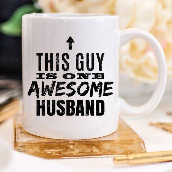 ladypfarms's tweet photo. Lady P Farms- This Guy Is One Awesome Husband Mug!🤩
Lady P Farms IS THE ONLY AUTHORIZED SELLER OF THIS UNIQUE MUG.
Find it here: https://t.co/TX7xYuKx4R
#mug #gift #giftmug #giftproduct #ceramic #ceramicmug #ceramicproduct #coffeemug #funnymug #husbandmug #ladypfarms https://t.co/iAjHoTGhYZ