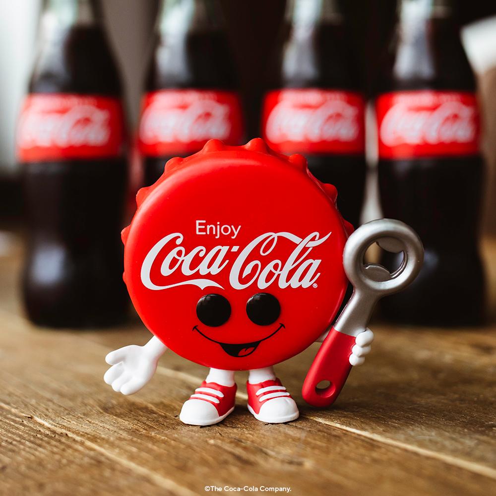 Add this @CocaCola Bottle Cap Pop! to your collection today! funko.com/shop-ad-icons?… #Funko #FunkoPop #ShareACoke