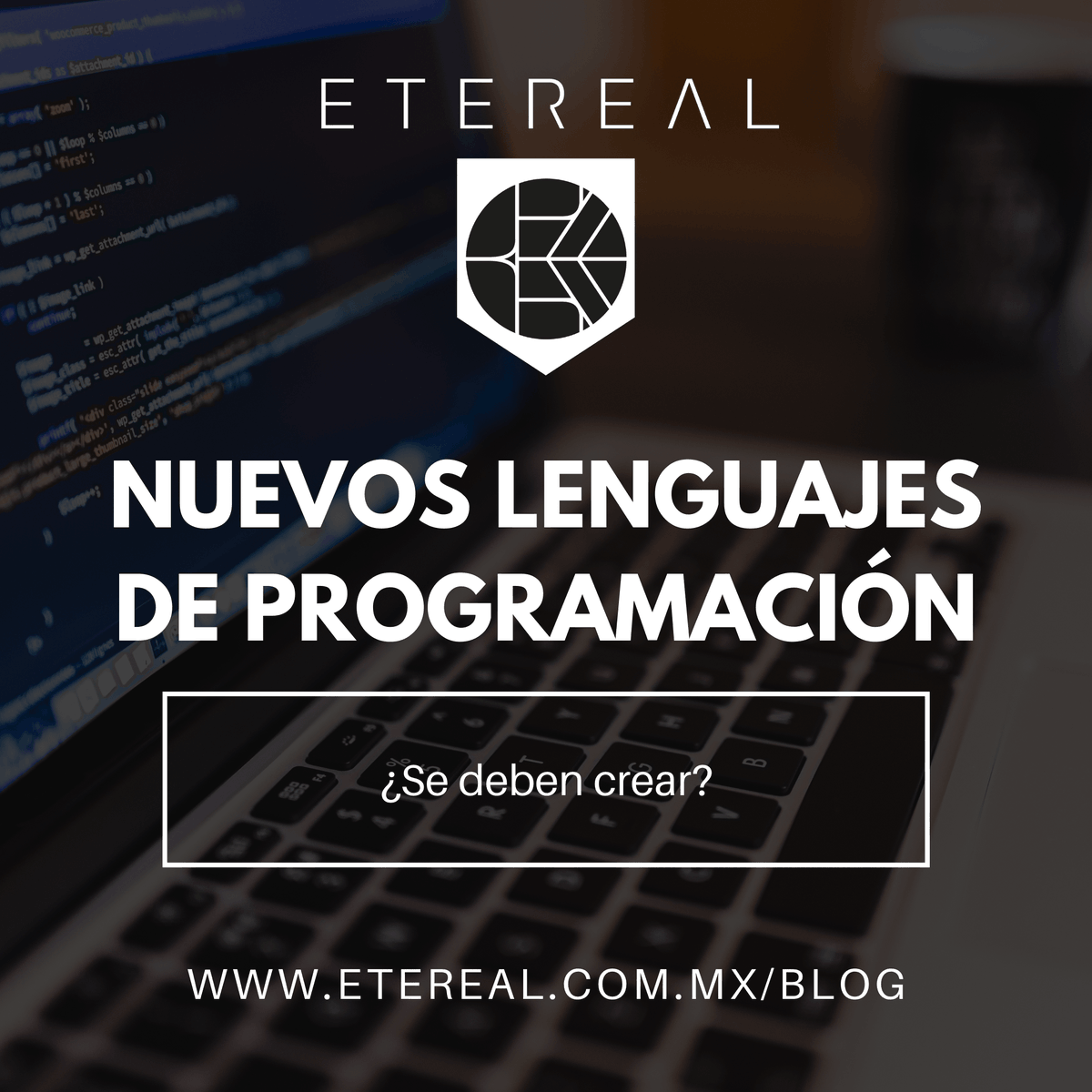 EterealMarket's tweet image. ¿Se deben crear nuevos Lenguajes de Programación? 🤔
Checa nuestro nuevo artículo en el #Blog y entérate de esto y más!
Da clic en el siguiente link: &amp;lt;&amp;lt;bit.ly/39dt00L&amp;gt;&amp;gt;
#SomosEtereal #DesarrolloWeb #MarketingDigital #DiseñoGráfico #SEO #SEM #CDMX #LenguajesProgramación