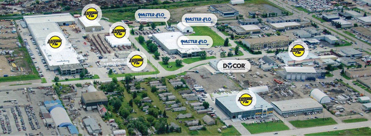 StreamFlo's tweet photo. We are a week into 2021 and things are rolling at the Stream-Flo Group of Companies! All our business units globally and at the Centre of Excellence in Edmonton, Alberta, are ready to serve the oil and gas industry this year! #streamflo #masterflo https://t.co/fKuSYz5mhS