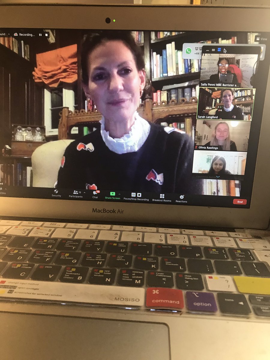 WomenintheLawUK's tweet photo. What a wonderful book club with the brilliant @wigsandwords a brilliant book we loved. Thank you for joining us feom #UK, #Scotland and #Australia we are lawyers United in #books @NezTurkan  @ProfSueBlack  so wonderful to Meet you and Anna. Anna keep going you are always welcome https://t.co/sJtnnGr39F
