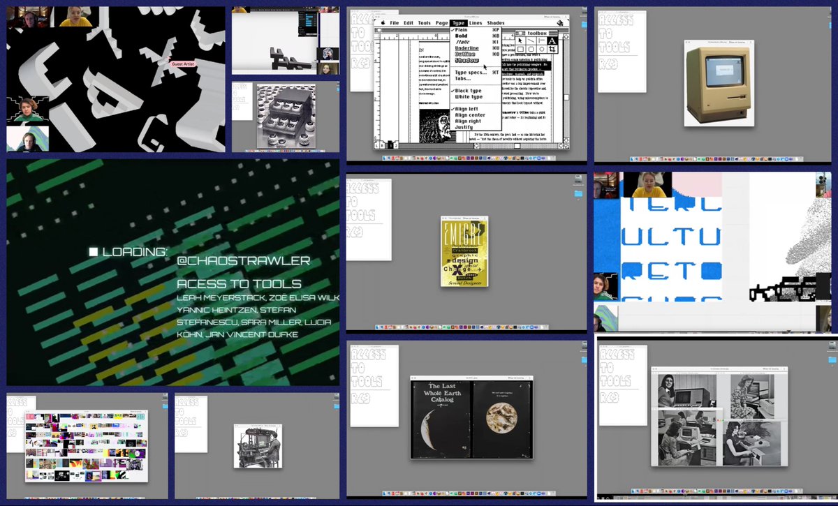 DBurkhrdt's tweet photo. Heute gesehen: Eine kleine Geschichte der Typographie & Grafik-Design nicht nur für #Hacker & #Haecksen mit einer Miro-Board Design Session am Ende: https://t.co/RBia7UGrHT. Smart!
.
\__
#rc3 #CCC #c3 #chaostrawler #dtp https://t.co/63XQjYRikV
