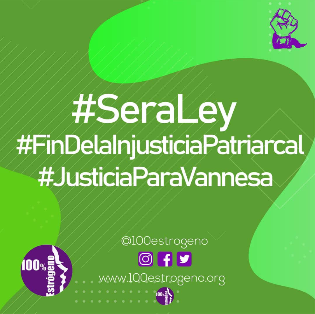 SurkunaEc's tweet photo. 📢  Vannesa Rosales está acusada de tres delitos simplemente por dar apoyo e información sobre la interrupción del embarazo a una niña de 13 años víctima de abuso sexual.

➡️ https://t.co/HY5doptXNM #JusticiaParaVannesa https://t.co/fllBphKYGL