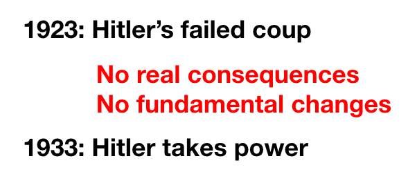 It's clear that <a href="/BernieSanders/">Bernie Sanders</a> understands. 

This is our 1923.