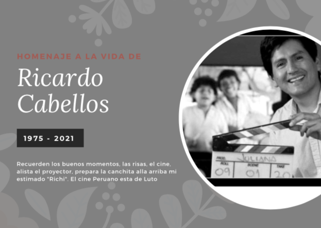eltunopaul's tweet photo. Descansa en paz "Richi" @historia_cine @guarangofilms @DAFO_peru https://t.co/N00tt2mj2V
