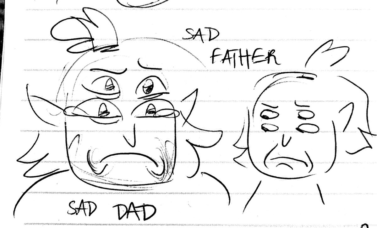 really weird old stuff from star vs! 