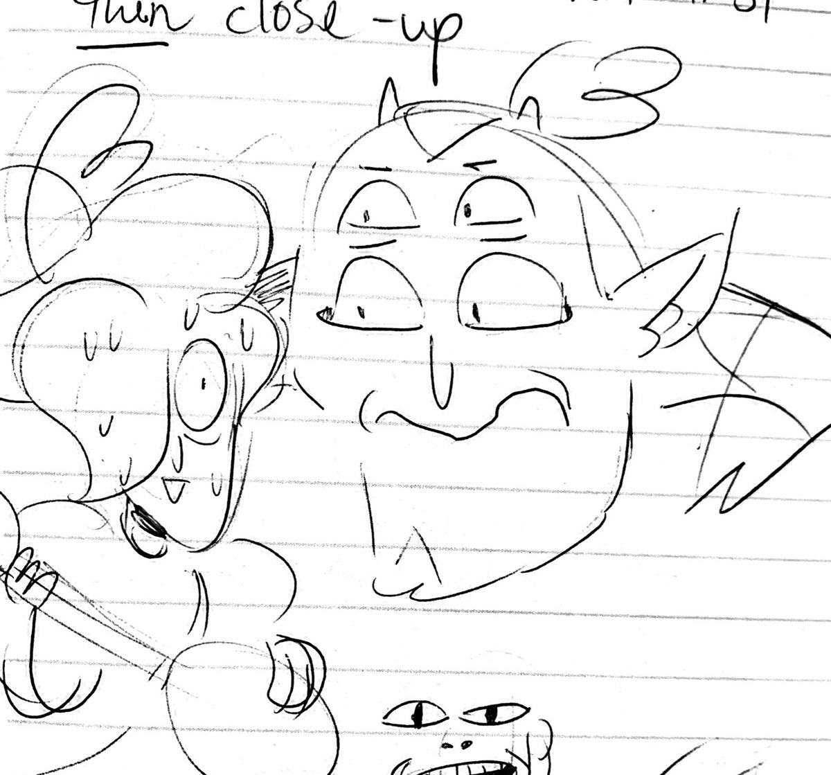 really weird old stuff from star vs! 