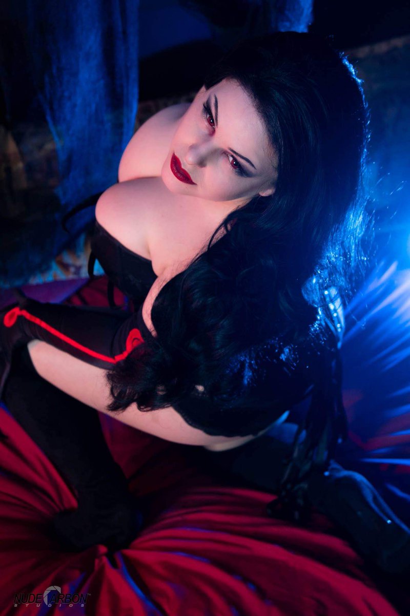 Secondly, and common in cosplay, is the "flattering" angles. Lots of shooting downwards, using angles to increase the size of the head proportionate to the body Kitty Wolf Photography, Nude Carbon Studios