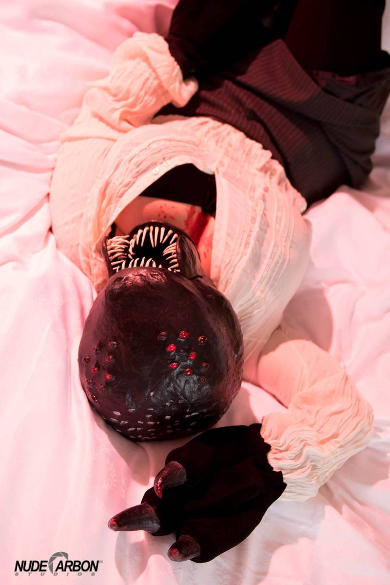 Secondly, and common in cosplay, is the "flattering" angles. Lots of shooting downwards, using angles to increase the size of the head proportionate to the body Kitty Wolf Photography, Nude Carbon Studios