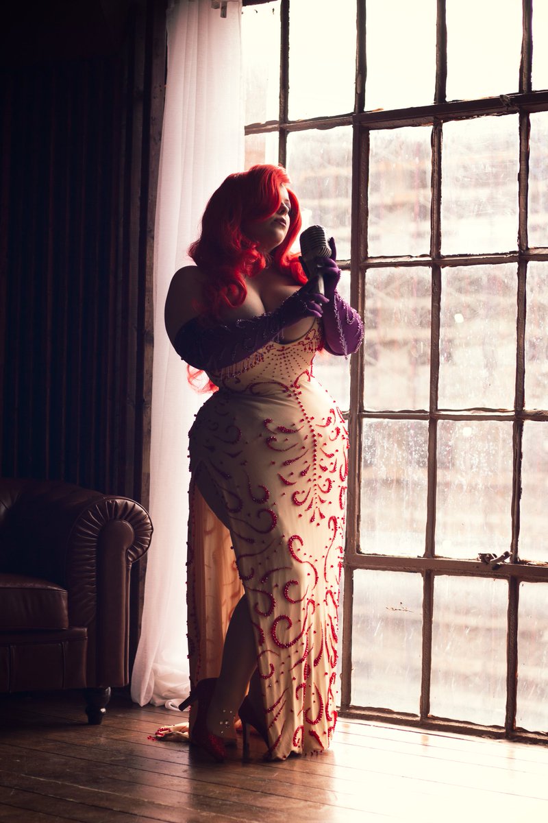 Lastly, we have photos that embrace fatness into the composition. These not only let fat features be visible but actively work to make the lines and curves into an important part of the photo  @hello__dylan, Dumplingfox Cosplay Photography, Kitty Wolf Photography